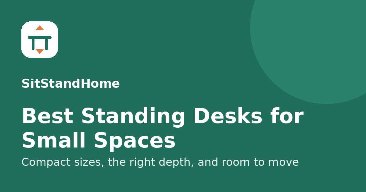 best standing desk small spaces illustration