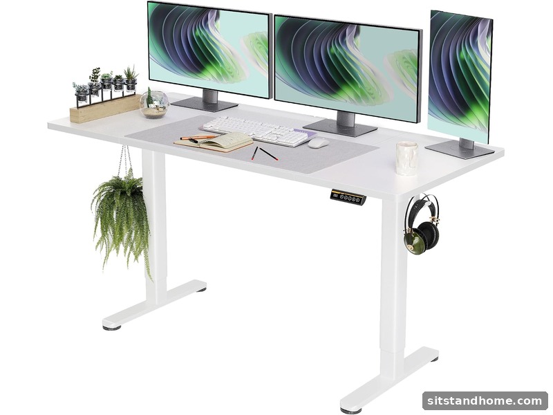 IKEA BEKANT Electric Desk product photo
